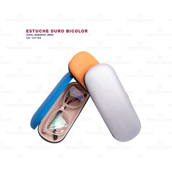 ESTUCHE DURO BICOLOR
