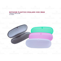 ESTUCHE PLASTICO CON IMAN